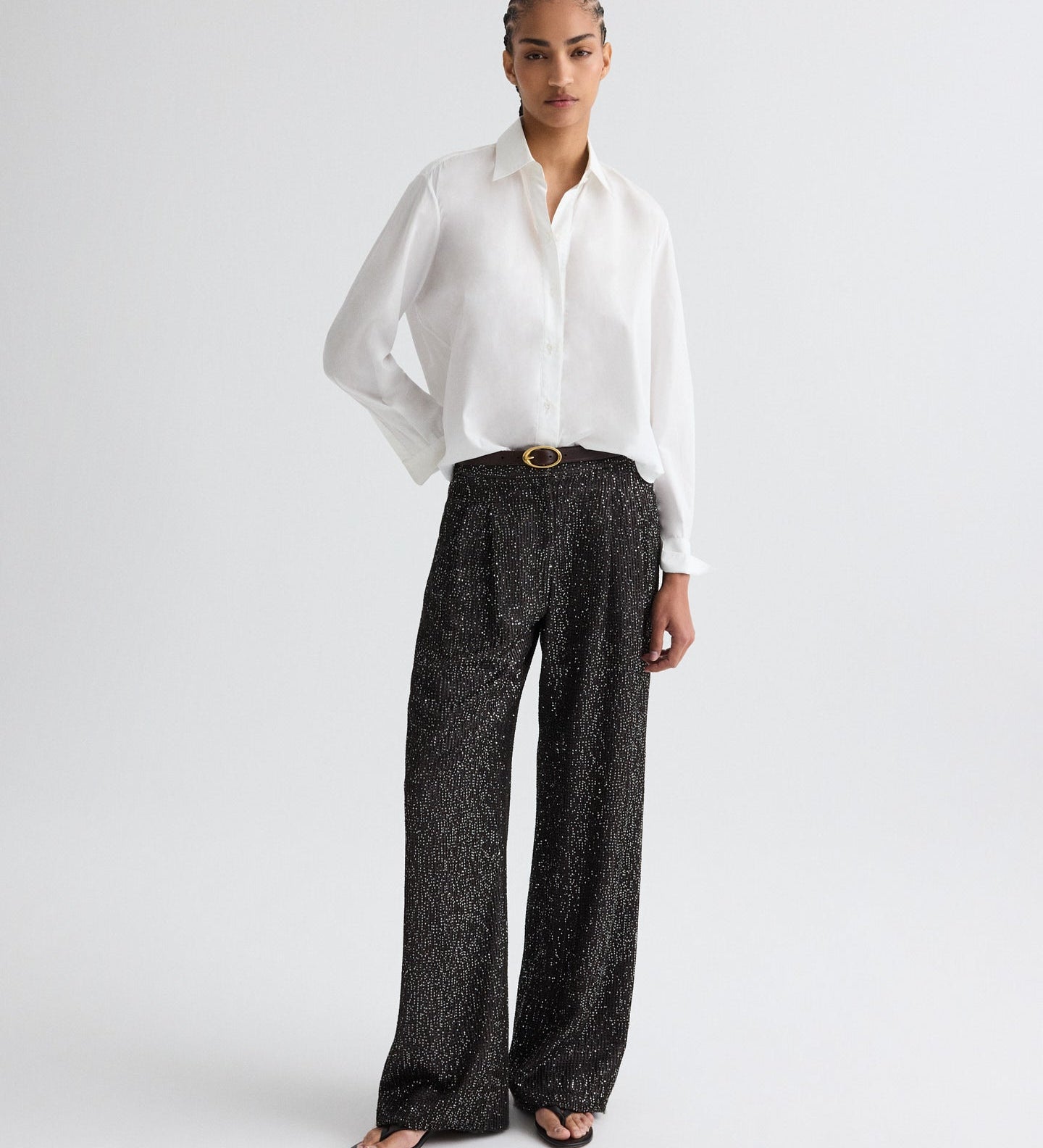 TWP - Possetti Top in Superfine Cotton Shirting