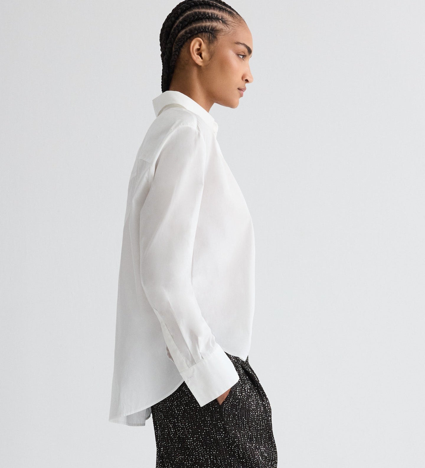 TWP - Possetti Top in Superfine Cotton Shirting