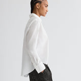 TWP - Possetti Top in Superfine Cotton Shirting