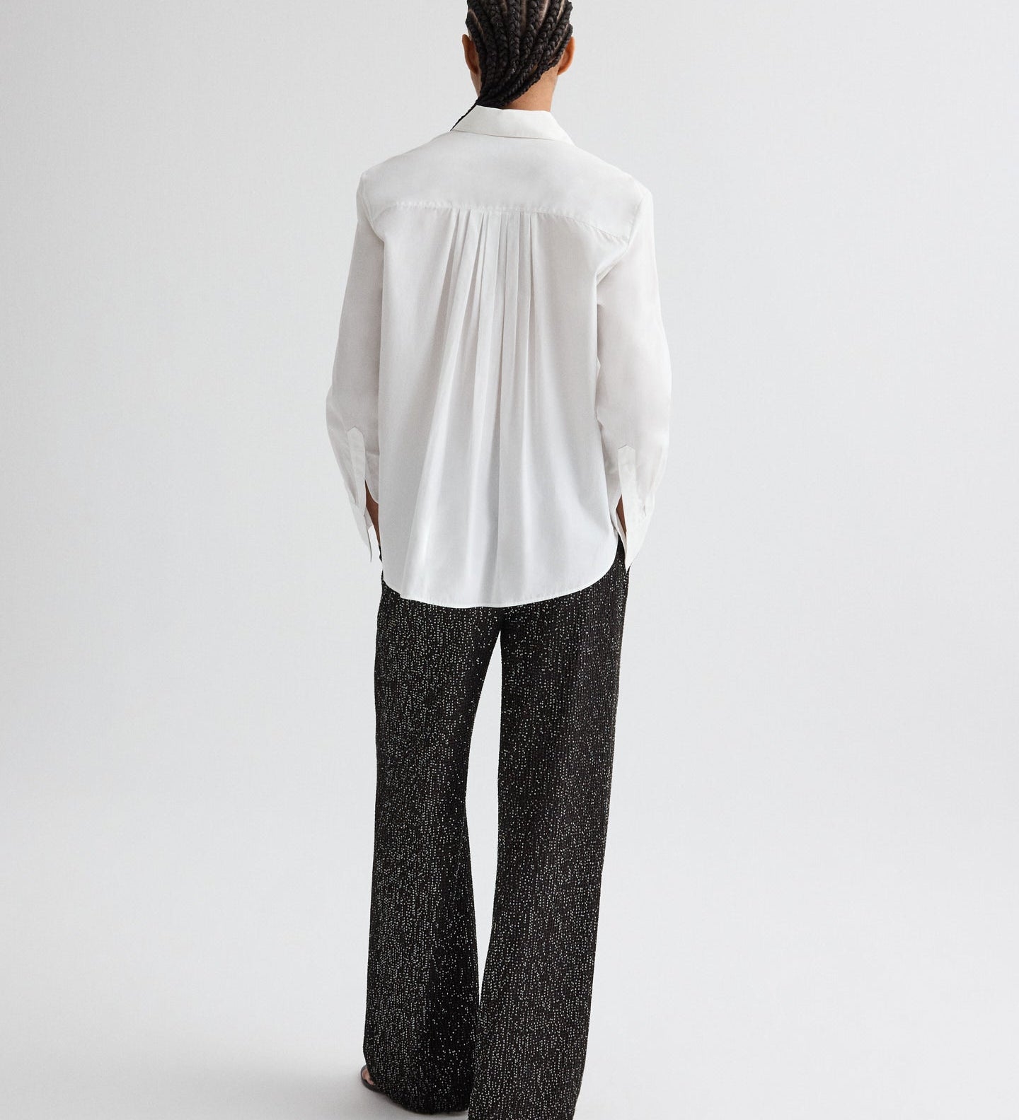 TWP - Possetti Top in Superfine Cotton Shirting