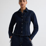 TWP - Franny Top in Denim