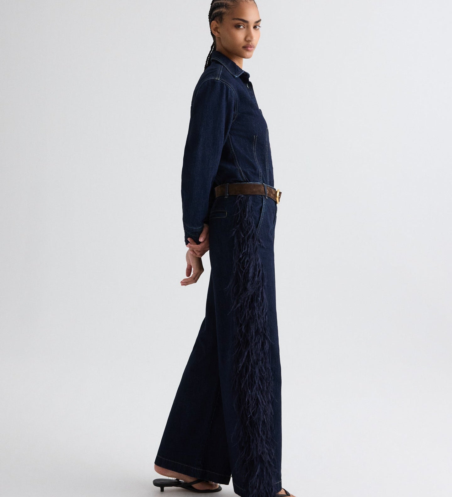 TWP - Franny Top in Denim
