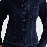 TWP - Franny Top in Denim