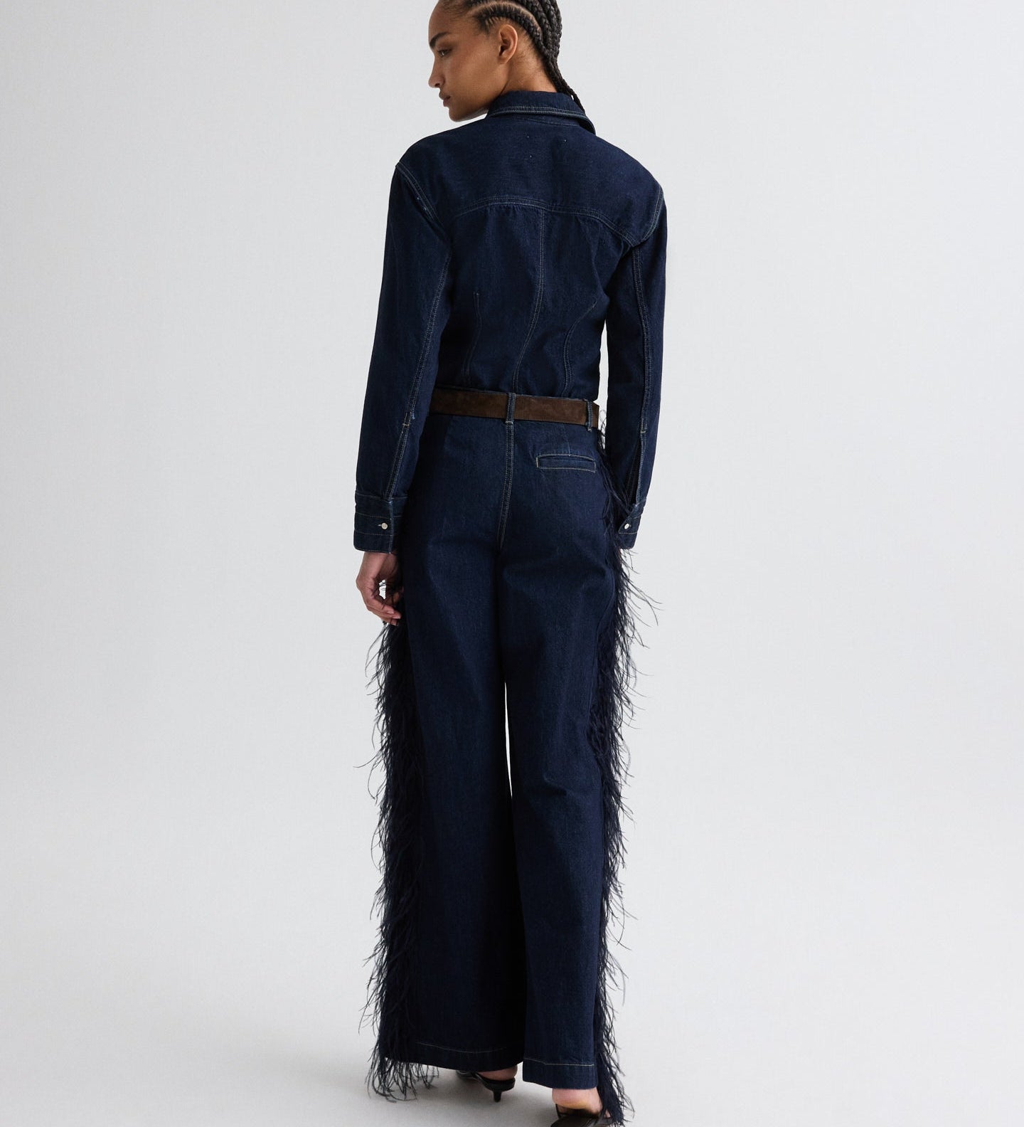 TWP - Franny Top in Denim