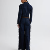 TWP - Franny Top in Denim