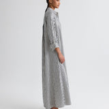 TWP - Jenny's Gown in Clear Sequin on Stripe