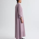 TWP - Jenny's Gown in Framed Micro Striped Shirting