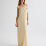 TWP - Carolyn's Gown in Mini Sequin Netting