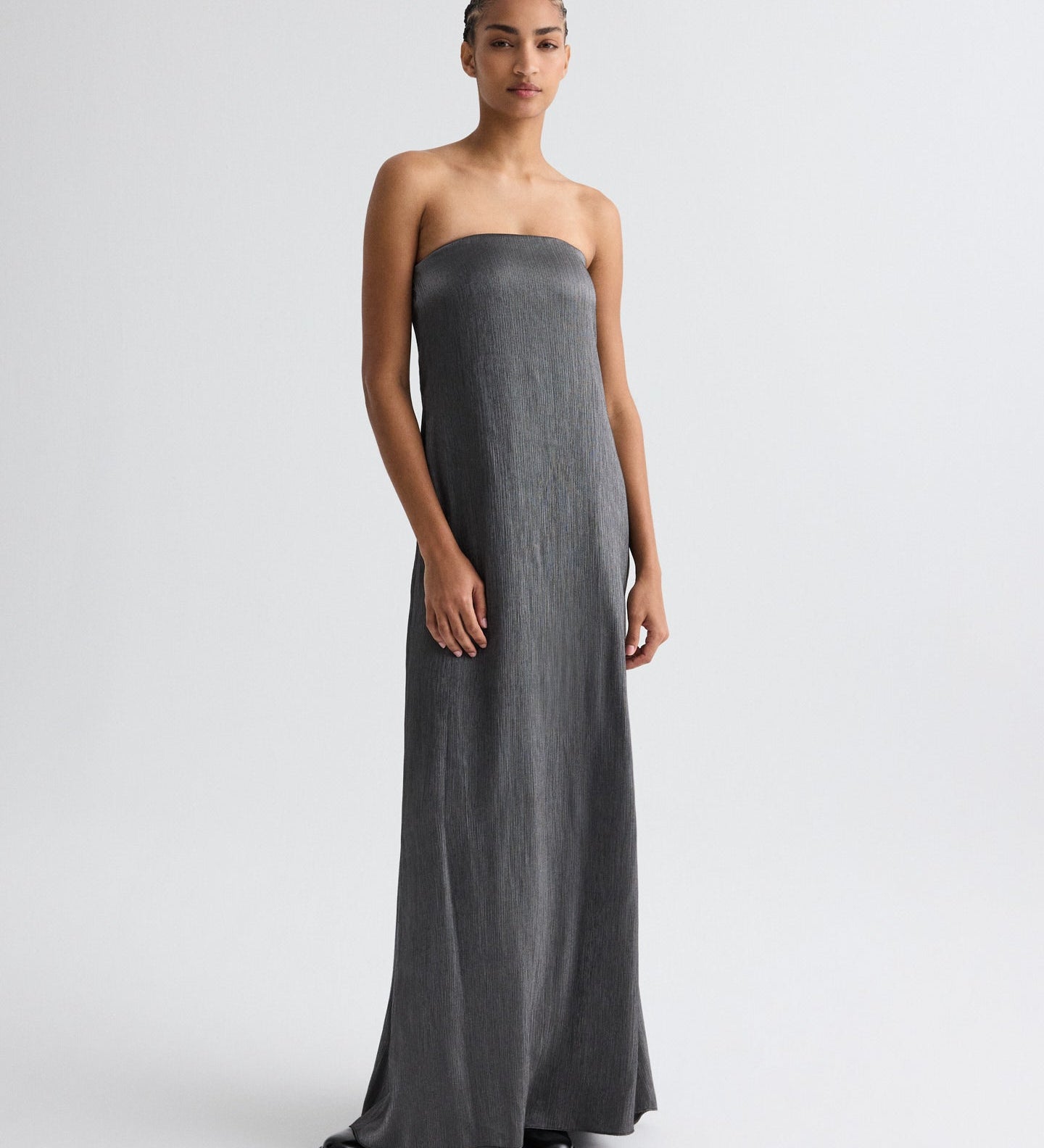 TWP - Carolyn's Gown in Splintered Metallic