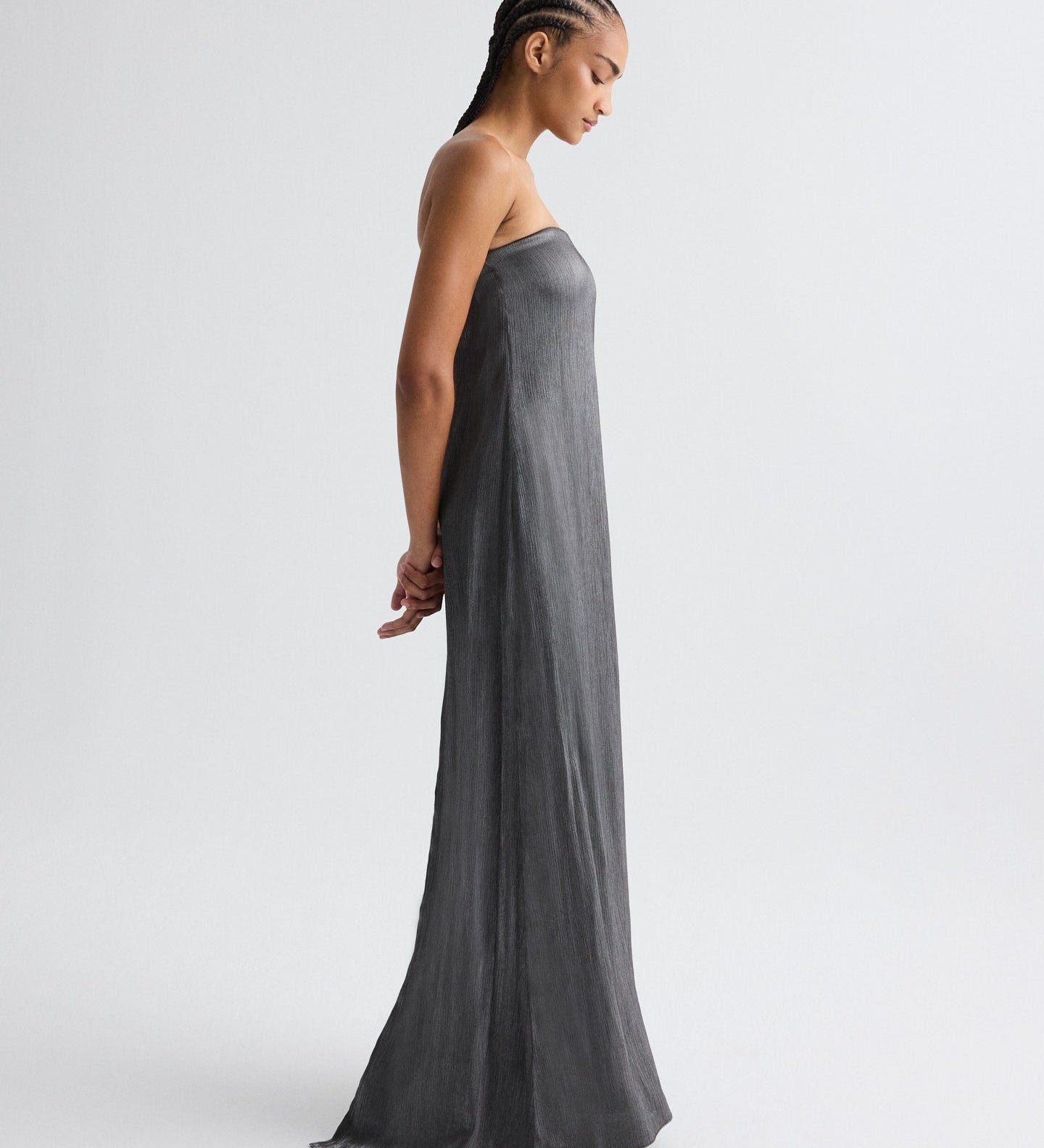 TWP - Carolyn's Gown in Splintered Metallic