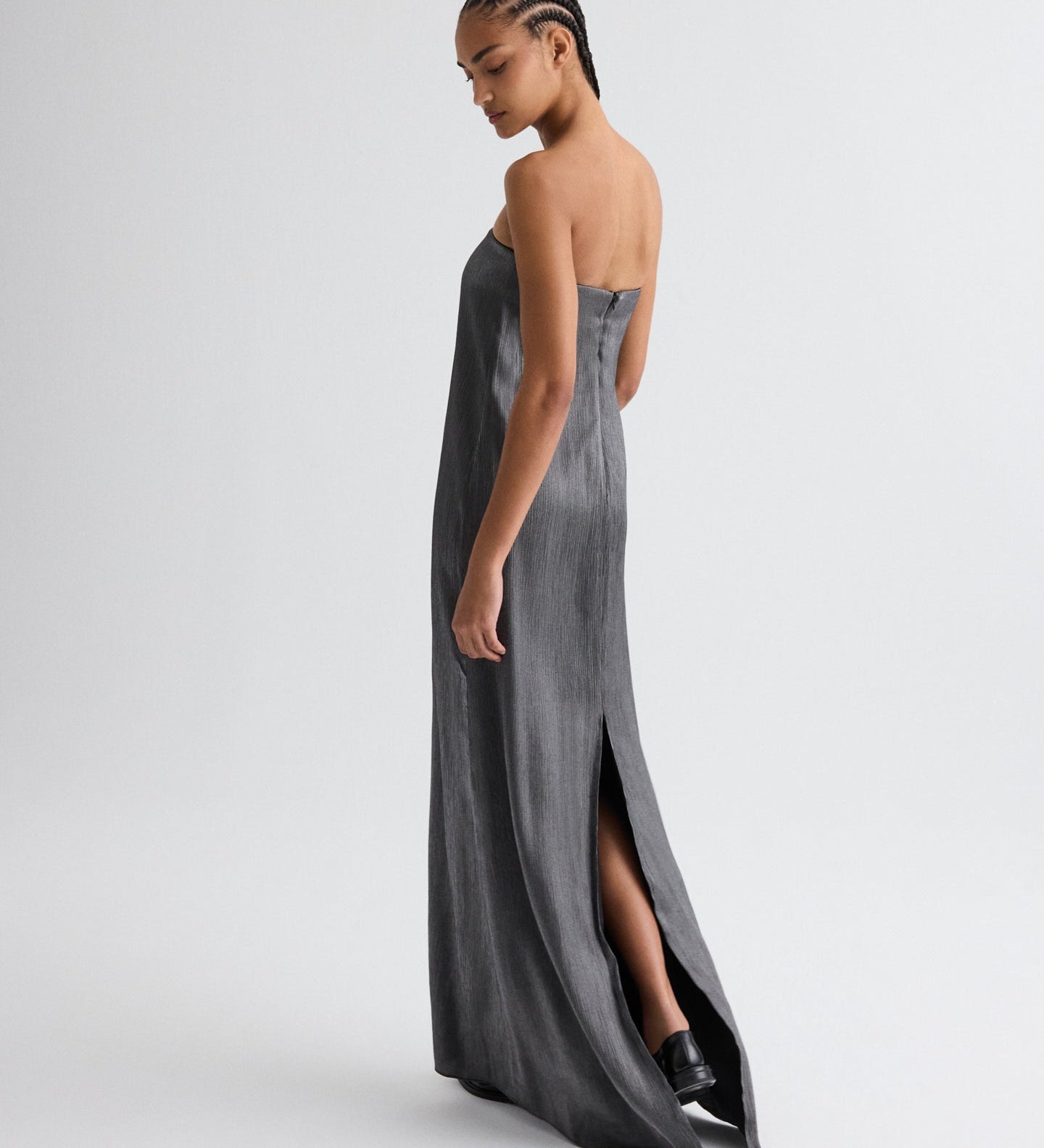 TWP - Carolyn's Gown in Splintered Metallic