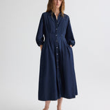 TWP - Mason Dress in Denim Shirting