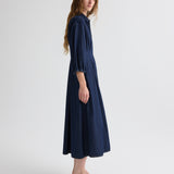 TWP - Mason Dress in Denim Shirting