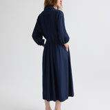 TWP - Mason Dress in Denim Shirting