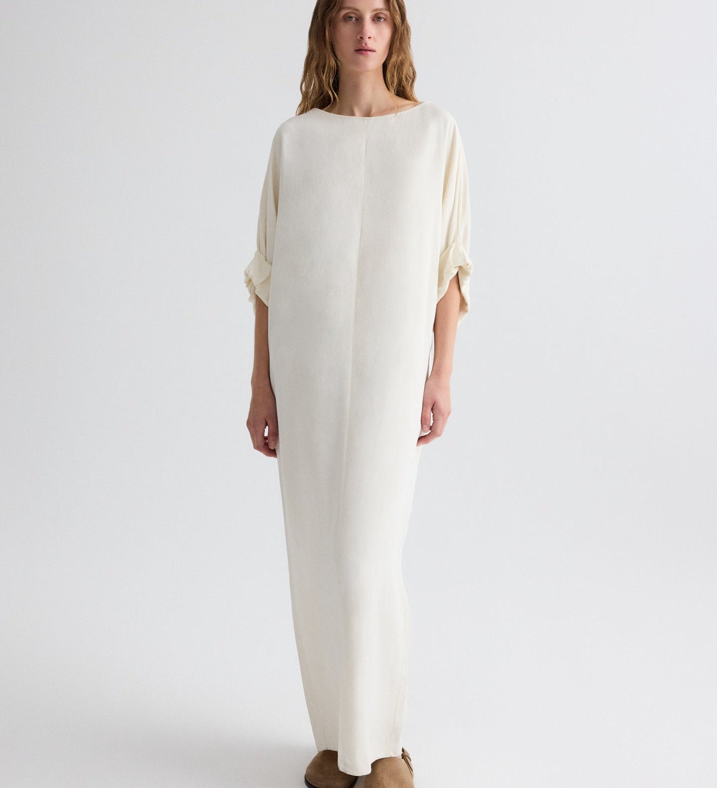 TWP - Dress for B Dress in Coated Viscose Linen