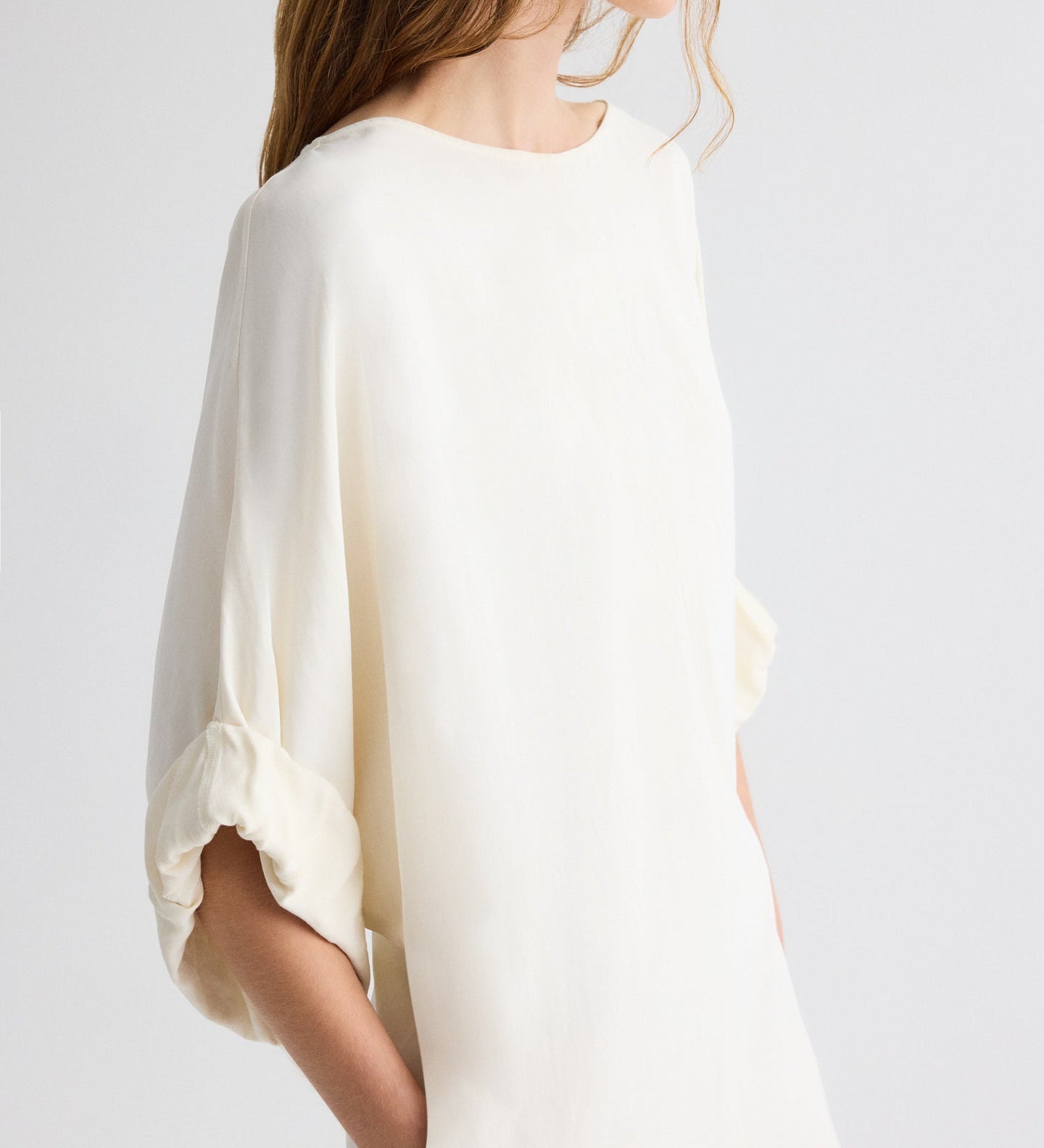 TWP - Dress for B Dress in Coated Viscose Linen