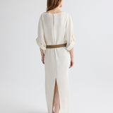 TWP - Dress for B Dress in Coated Viscose Linen