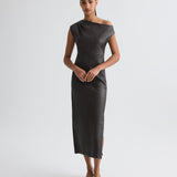 TWP - Marlowe Dress in Stretch Leather