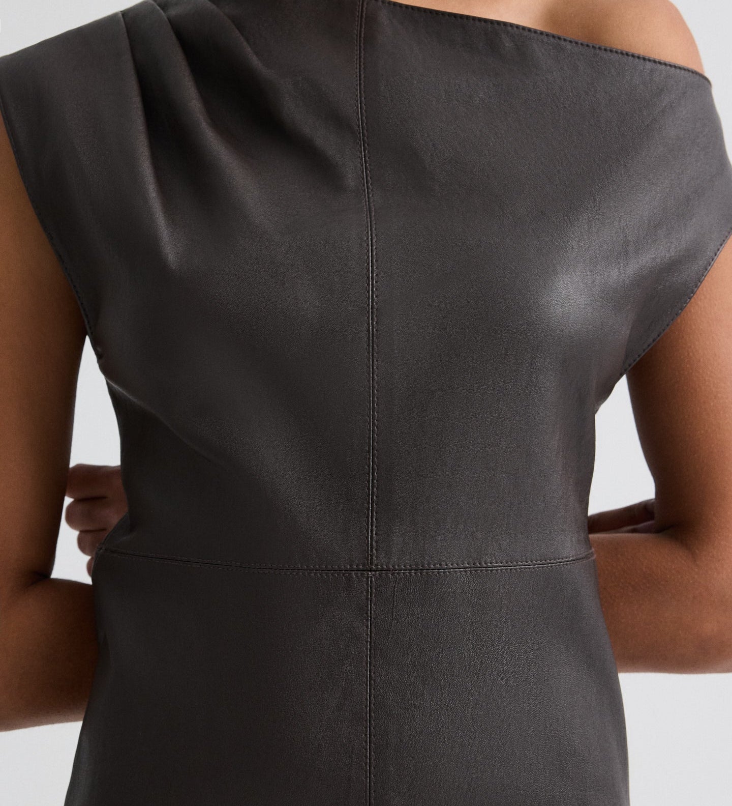 TWP - Marlowe Dress in Stretch Leather