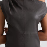 TWP - Marlowe Dress in Stretch Leather