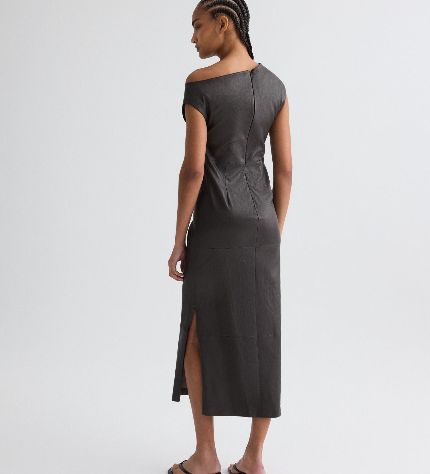 TWP - Marlowe Dress in Stretch Leather