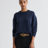 TWP - Boy Crewneck Sweater in Italian Cashmere
