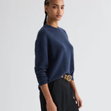 TWP - Boy Crewneck Sweater in Italian Cashmere