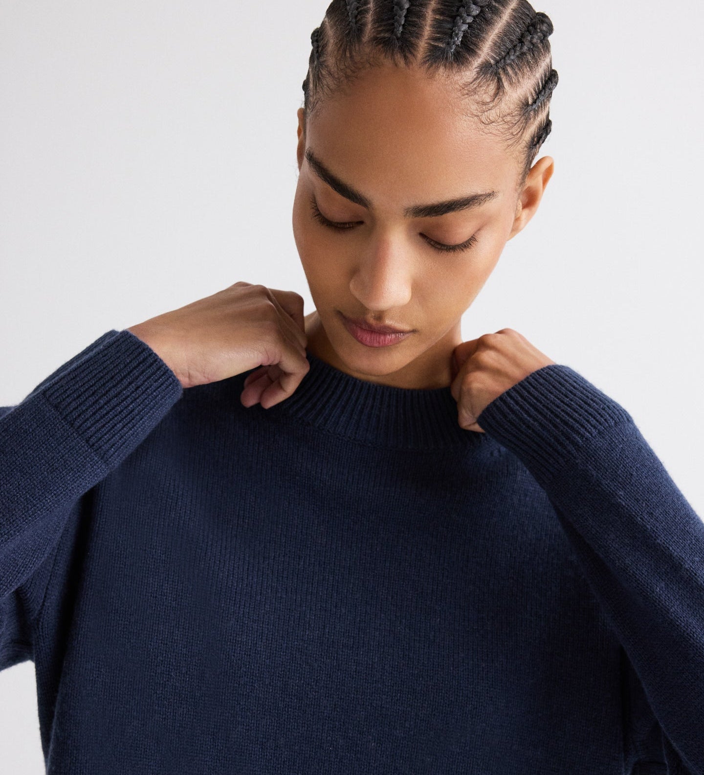 TWP - Boy Crewneck Sweater in Italian Cashmere