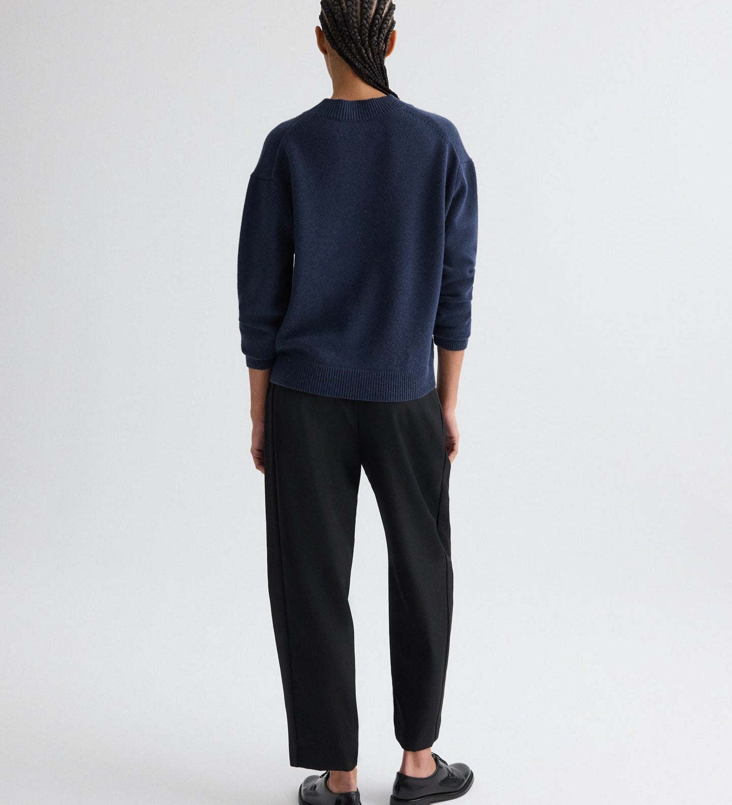 TWP - Boy Crewneck Sweater in Italian Cashmere
