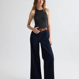 TWP - Harbor Tank in Cotton Silk