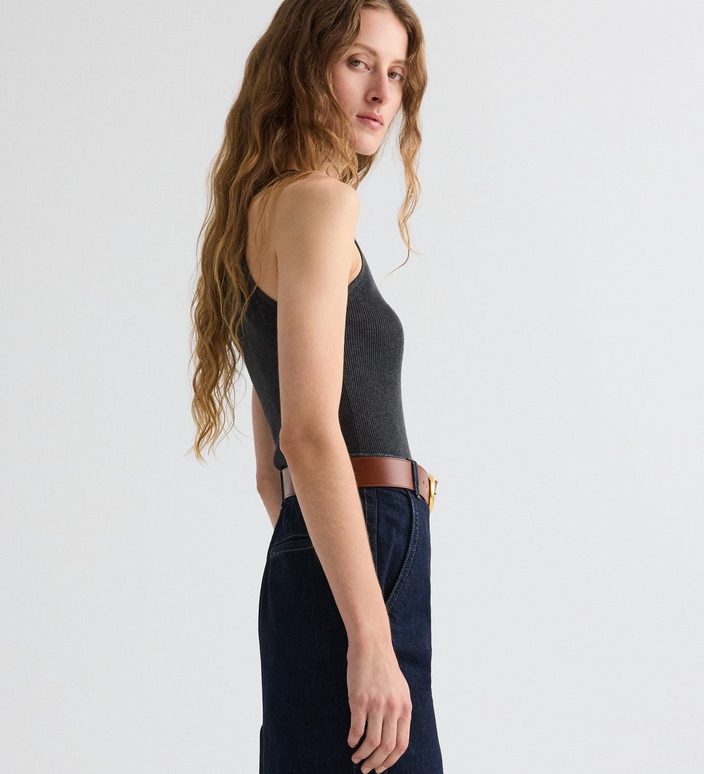 TWP - Harbor Tank in Cotton Silk