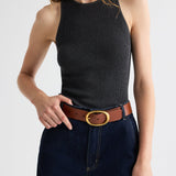 TWP - Harbor Tank in Cotton Silk