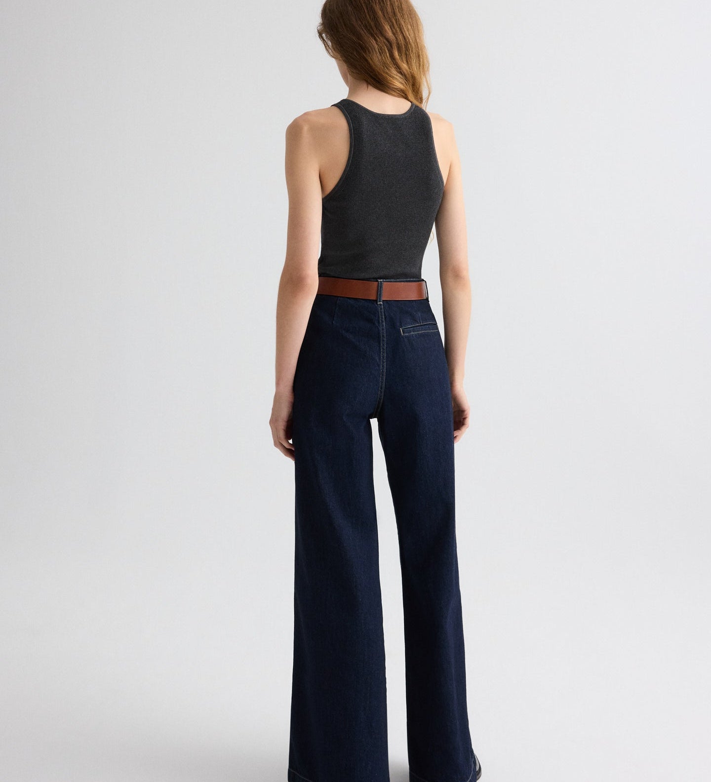 TWP - Harbor Tank in Cotton Silk