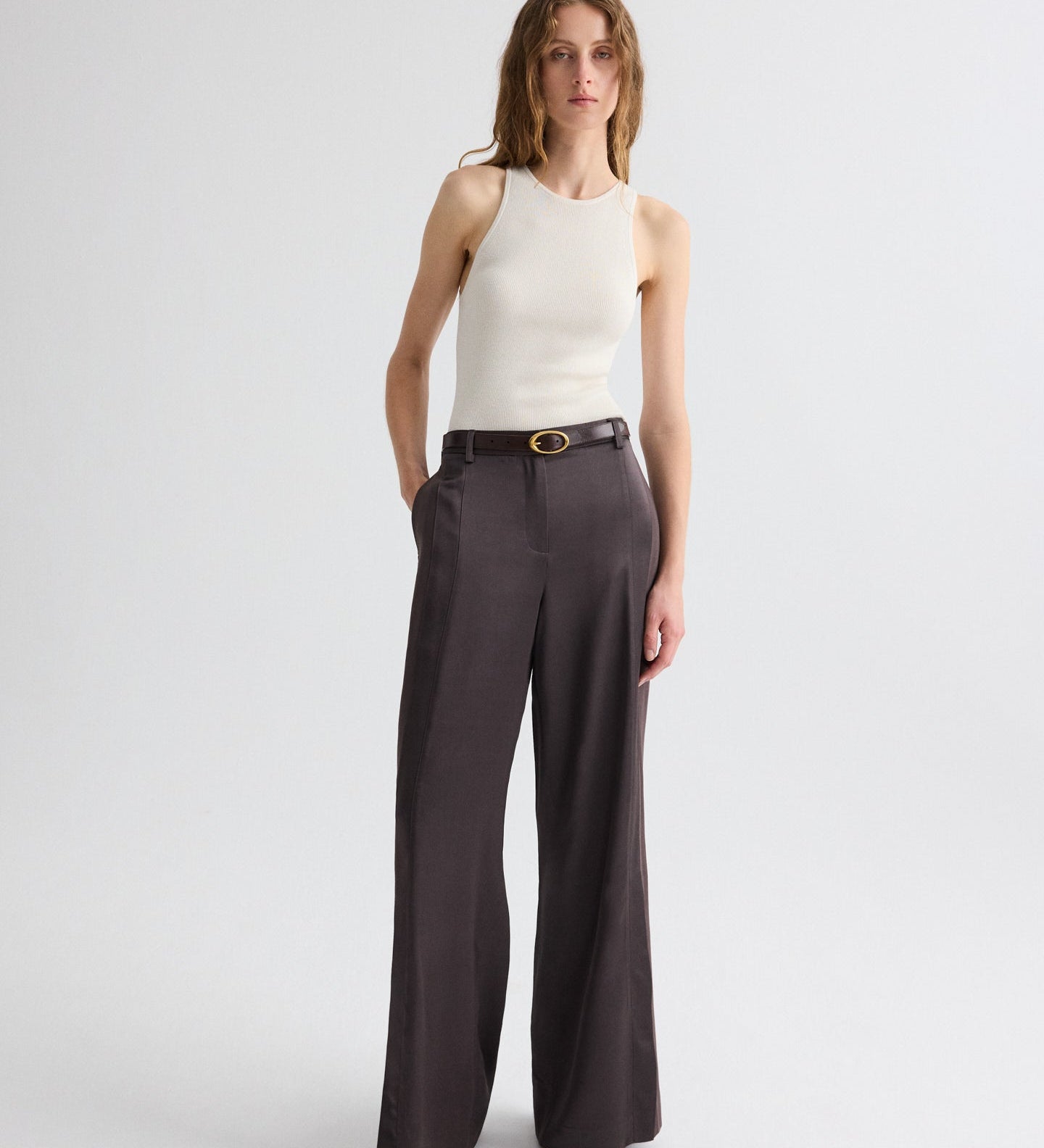 TWP - Harbor Tank in Cotton Silk