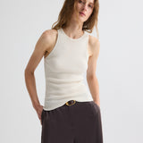 TWP - Harbor Tank in Cotton Silk