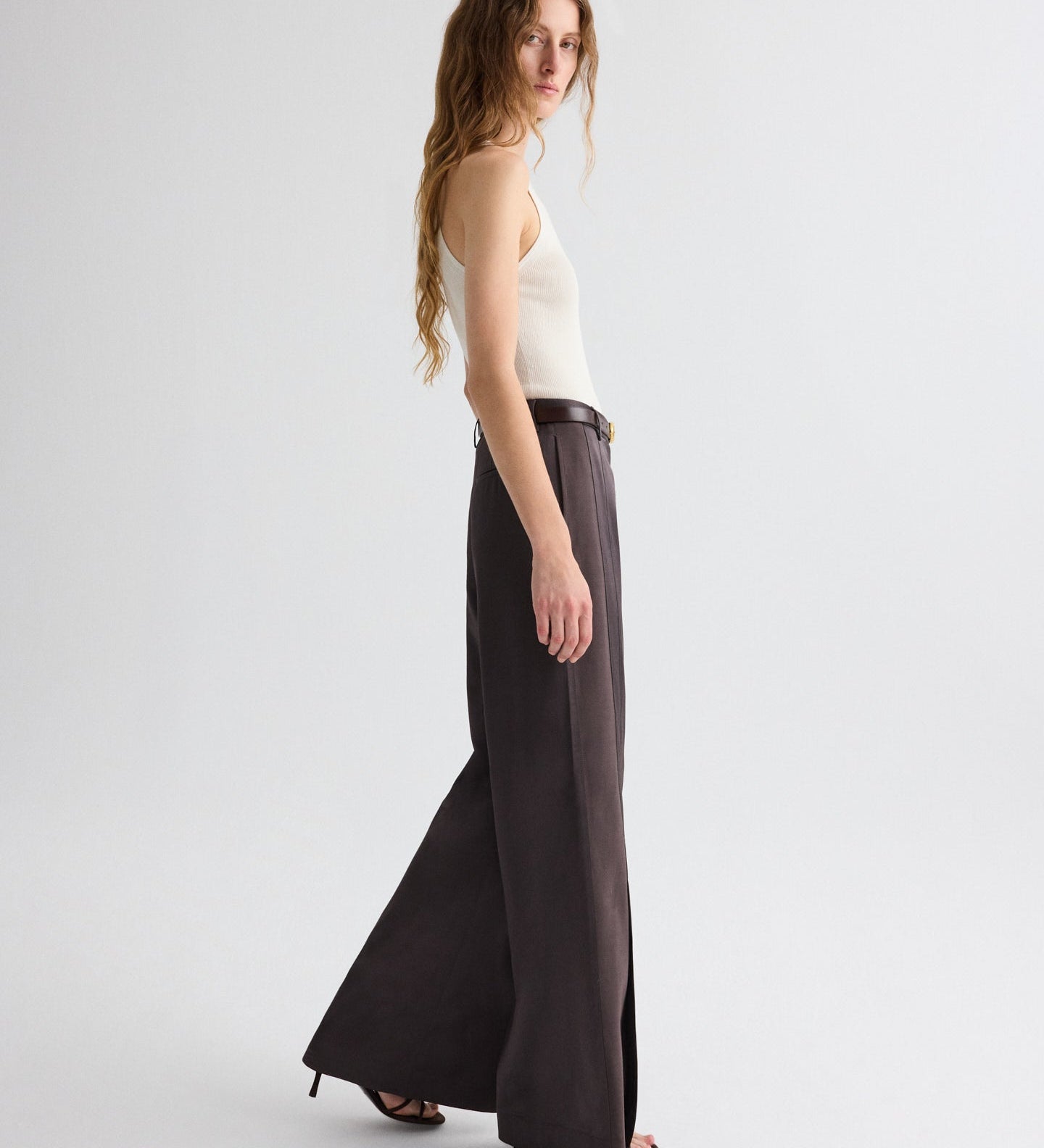 TWP - Harbor Tank in Cotton Silk