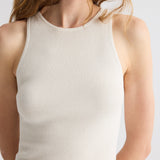 TWP - Harbor Tank in Cotton Silk