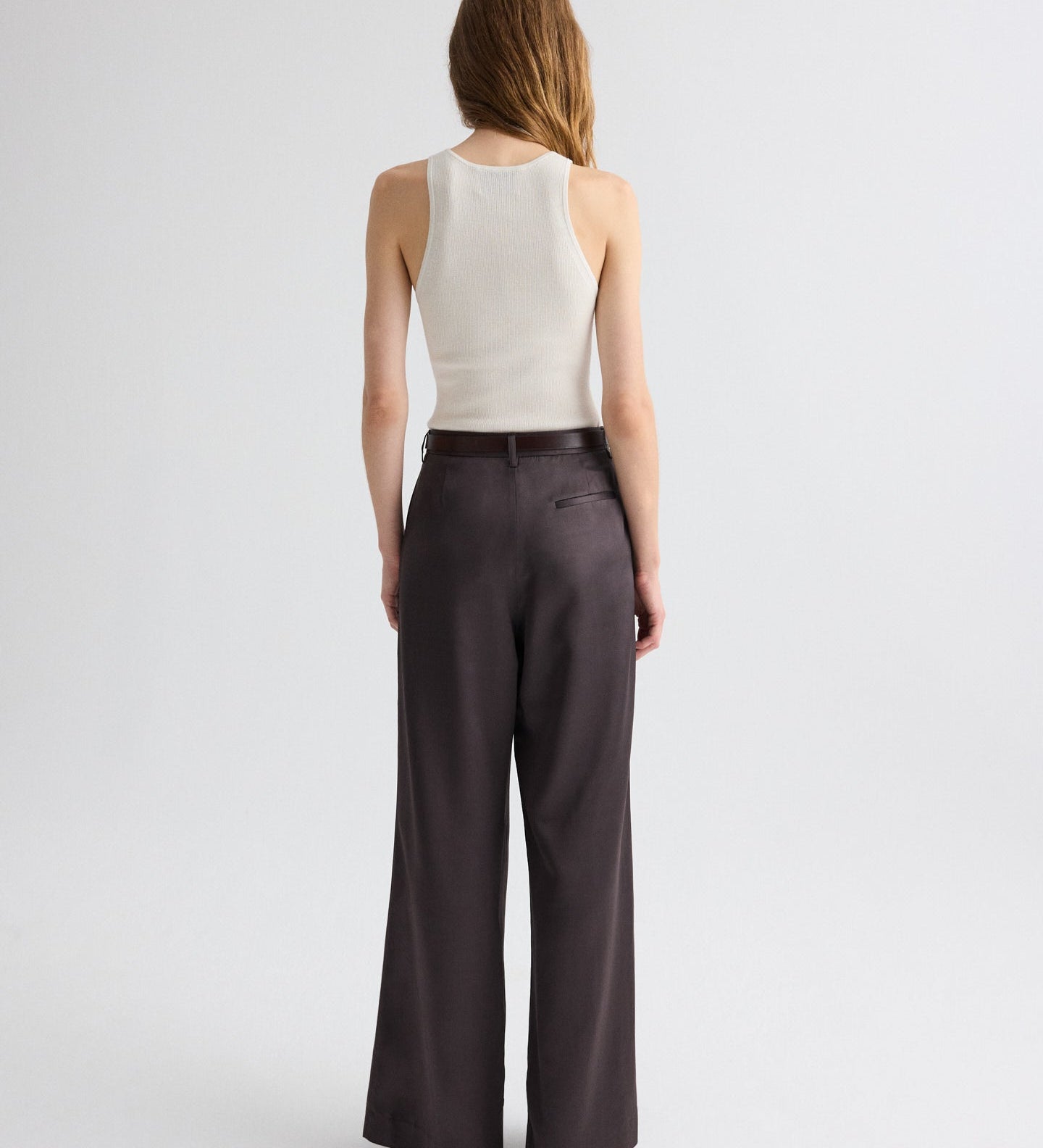 TWP - Harbor Tank in Cotton Silk