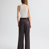 TWP - Harbor Tank in Cotton Silk