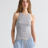 TWP - Harbor Tank in Cotton Silk
