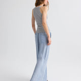 TWP - Harbor Tank in Cotton Silk
