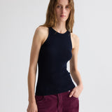 TWP - Harbor Tank in Cotton Silk