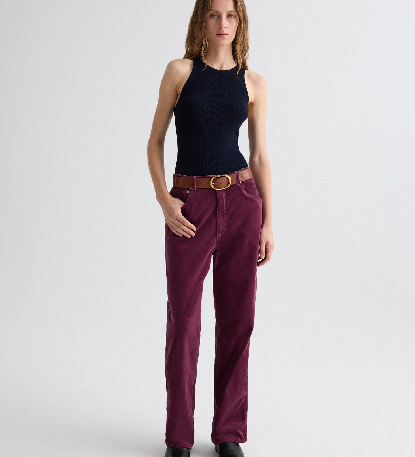 TWP - Harbor Tank in Cotton Silk
