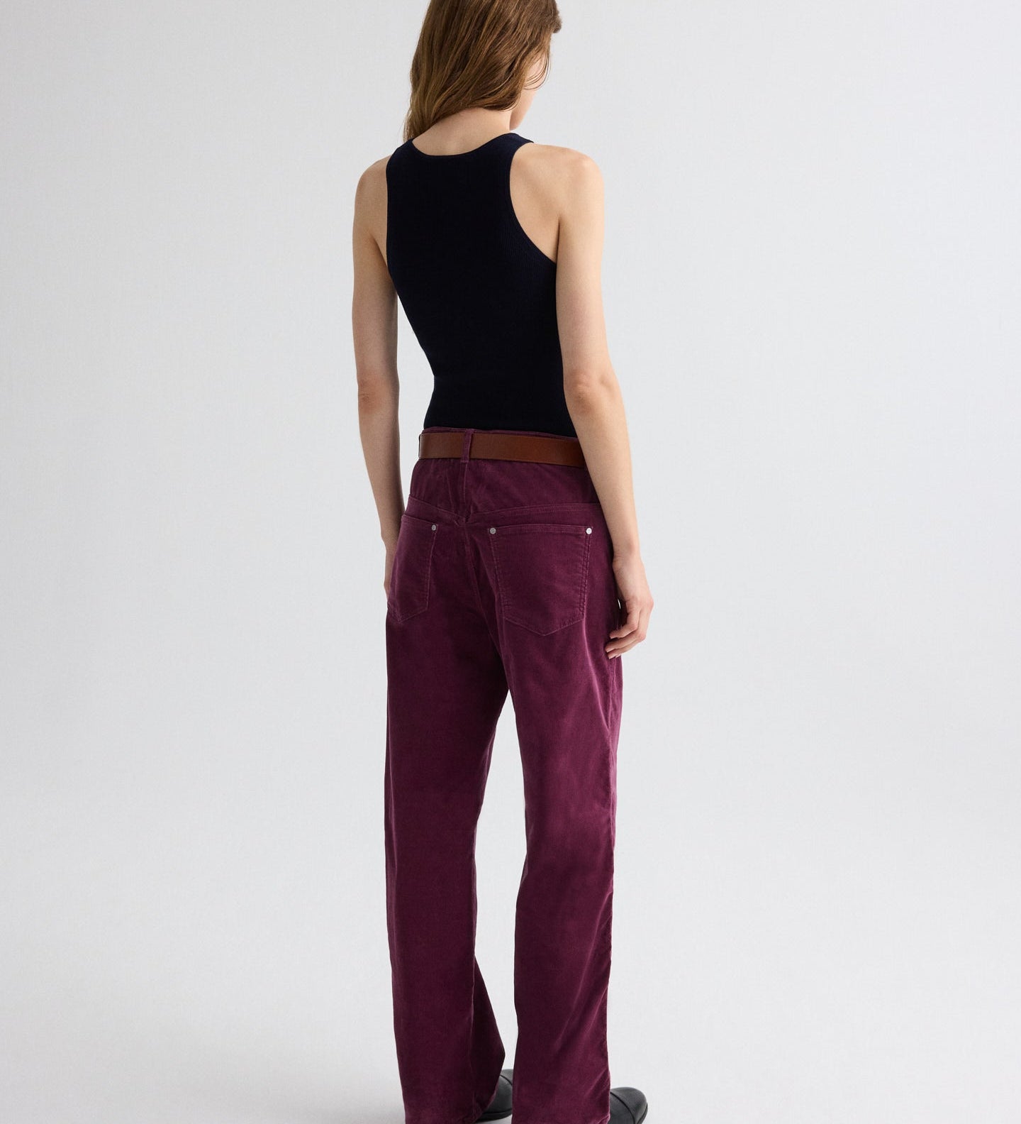 TWP - Harbor Tank in Cotton Silk