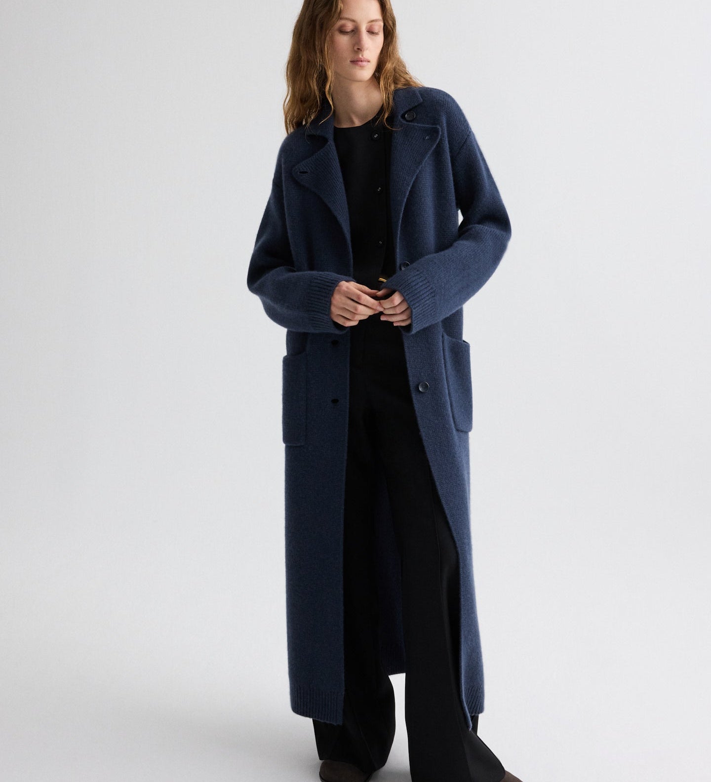 TWP - Sunday Morning Cardigan Coat in Italian Cashmere