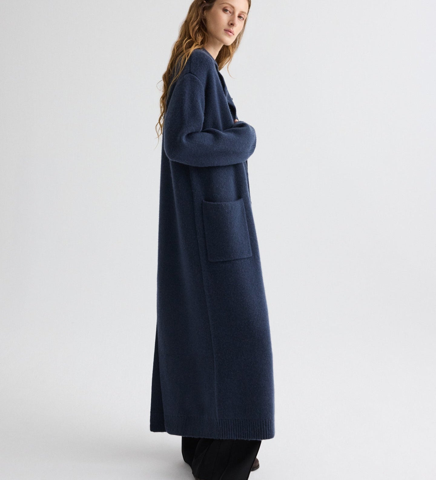 TWP - Sunday Morning Cardigan Coat in Italian Cashmere