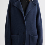 TWP - Sunday Morning Cardigan Coat in Italian Cashmere