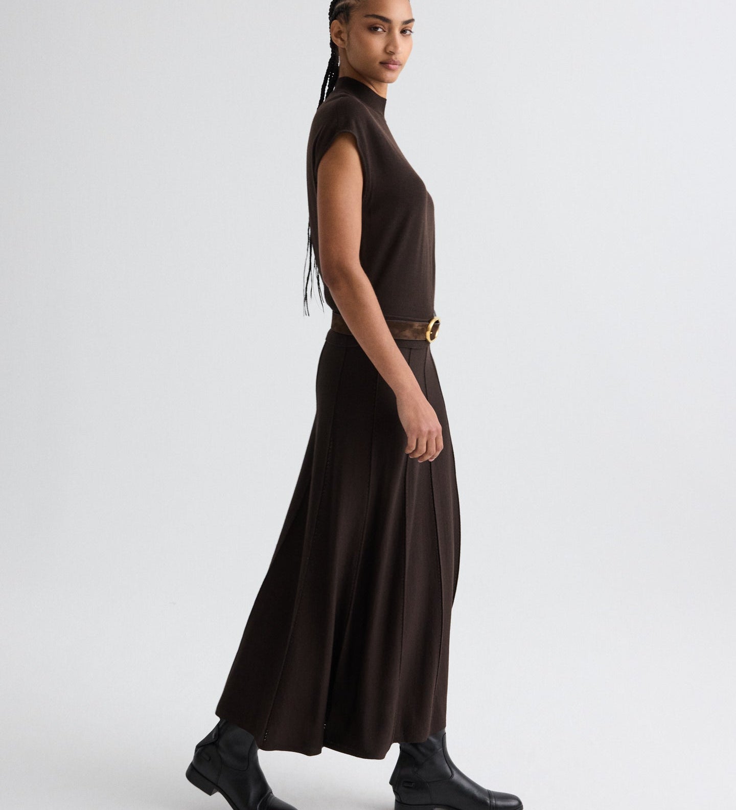 TWP - Willow Skirt in Merino Wool