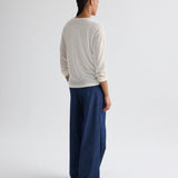 TWP - Long Sleeve True Crewneck in Superfine Cashmere