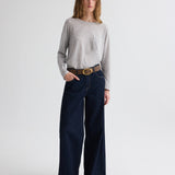 TWP - Long Sleeve True Crewneck in Superfine Cashmere